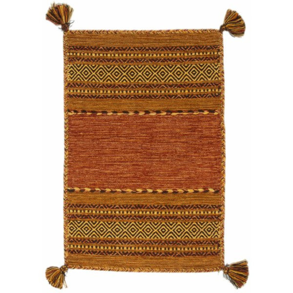 Bloomsbury Market Innsbrook Geometric Hand Woven Flatweave Area Rug Wayfair.co.uk